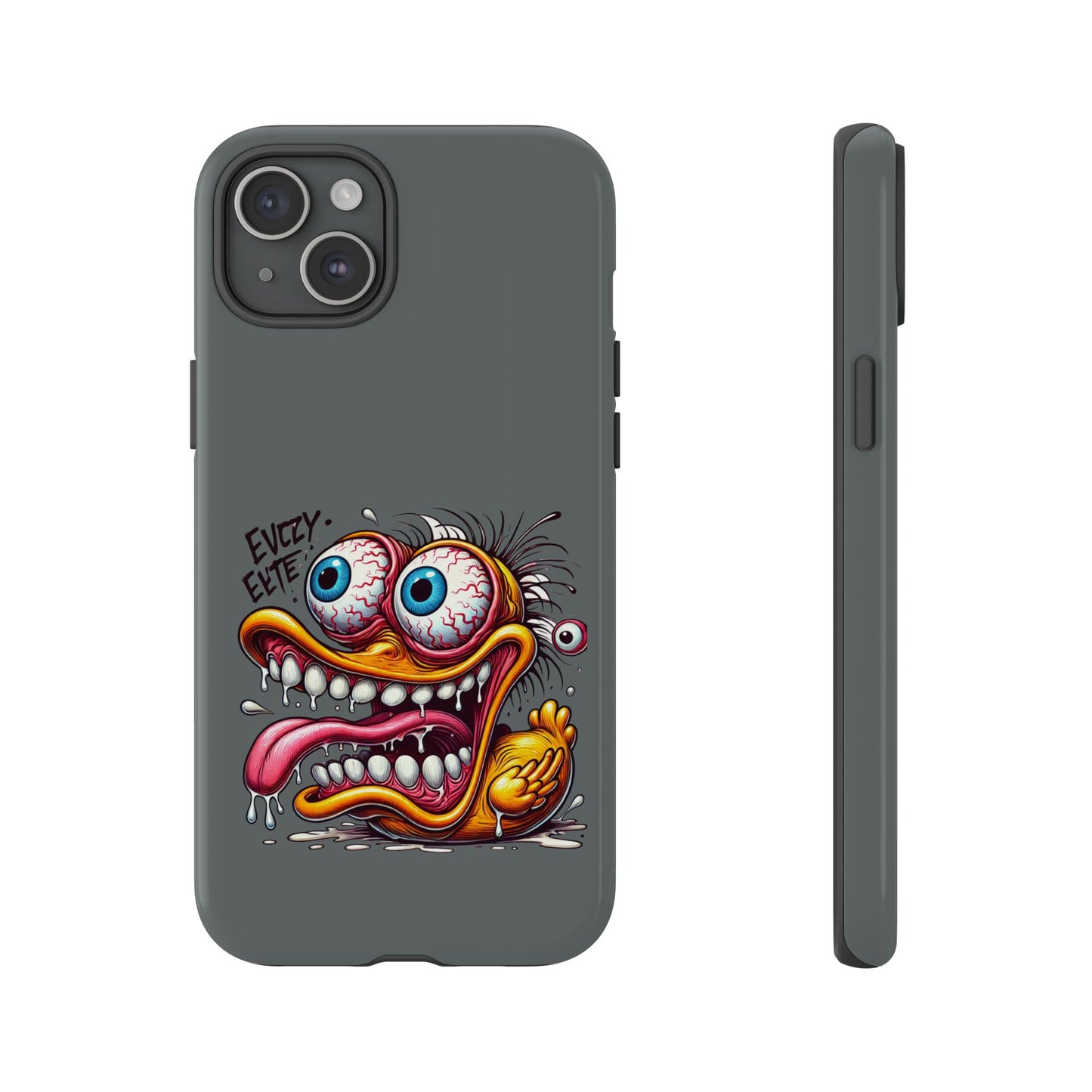 Phone Case — 'Eyezite' Grotesque Cartoon Shock Design