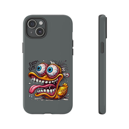 Phone Case — 'Eyezite' Grotesque Cartoon Shock Design