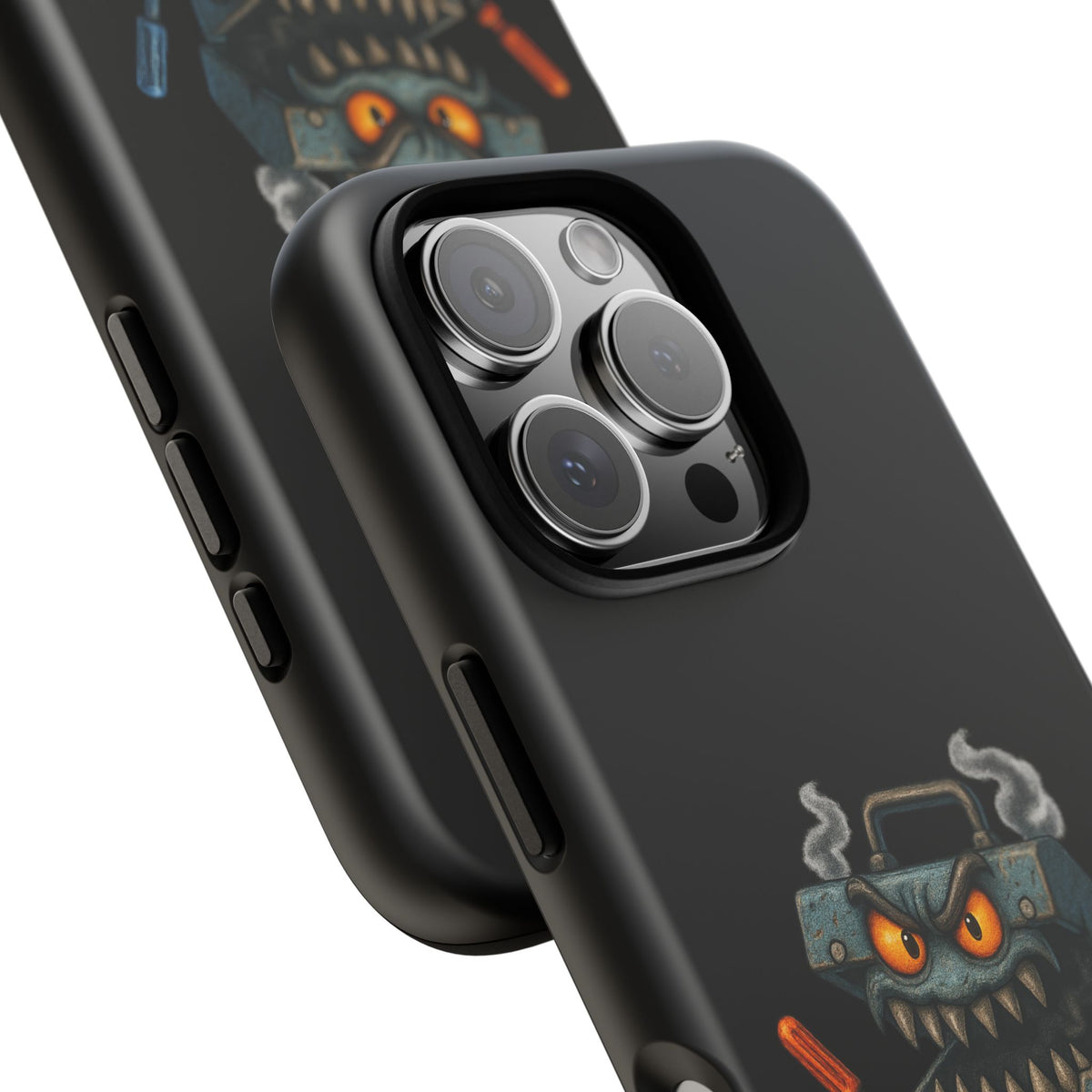 Phone Case — 'I Fix Things... Permanently' Mechanic Tool Monster Protective Case