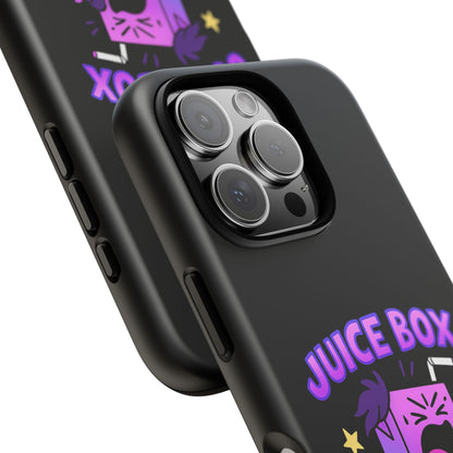 Phone Case — 'Juice Box Hero' Cute Cartoon Protective Cover