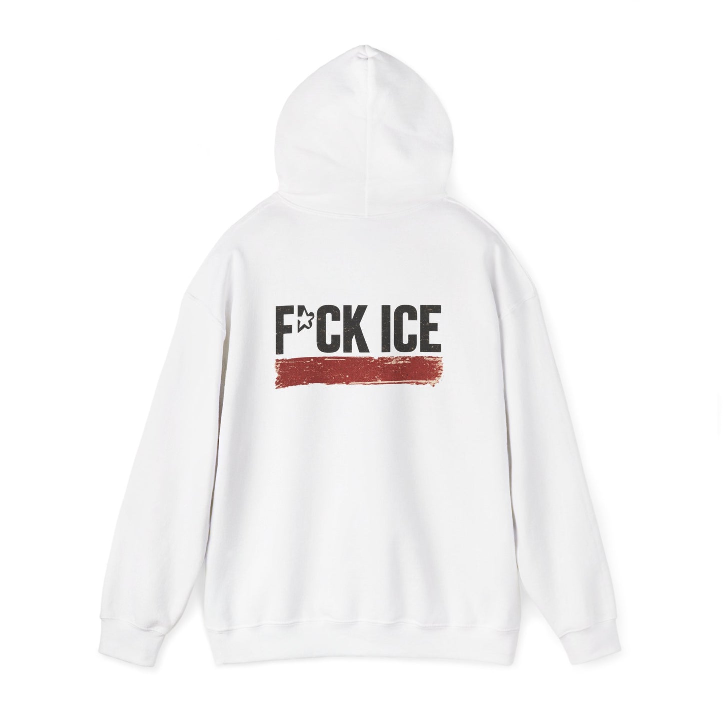 Political Hoodie - "F*CK ICE" Protest Hooded Sweatshirt