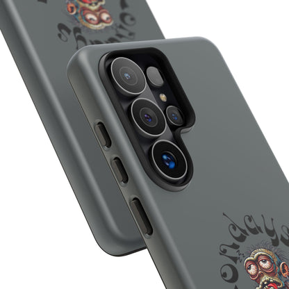 Phone Case — 'Nobody Sucks' Grunge Monster Protective Case