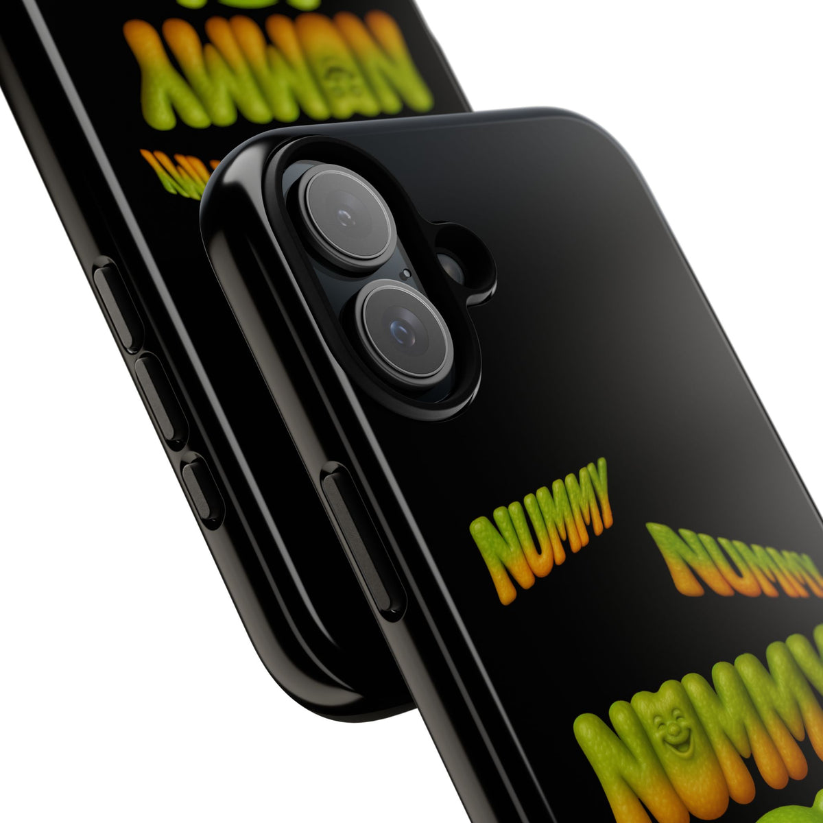 Nummy Gummy Phone Case — Cute Retro Green Gummy Bear Protective Case
