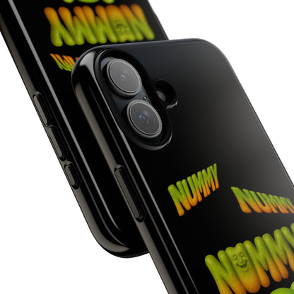 Nummy Gummy Phone Case — Cute Retro Green Gummy Bear Protective Case