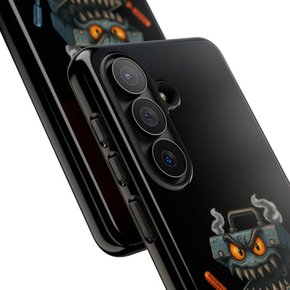 Phone Case — 'I Fix Things... Permanently' Mechanic Tool Monster Protective Case