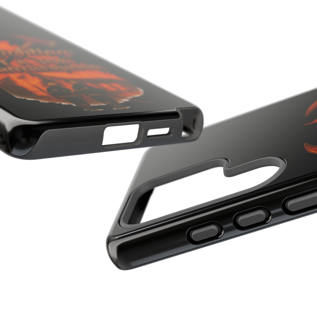 Firefighting: Not a Job, A Brotherhood Phone Case — Tough Protective Firefighter Design