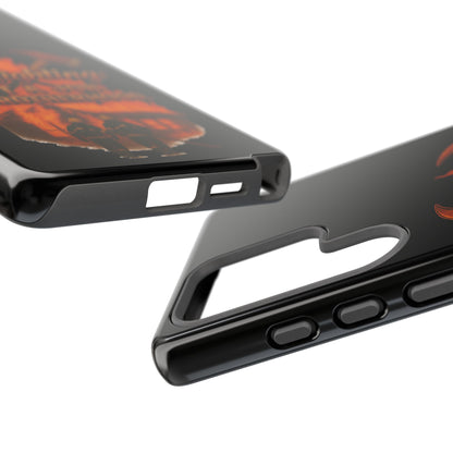 Firefighting: Not a Job, A Brotherhood Phone Case — Tough Protective Firefighter Design