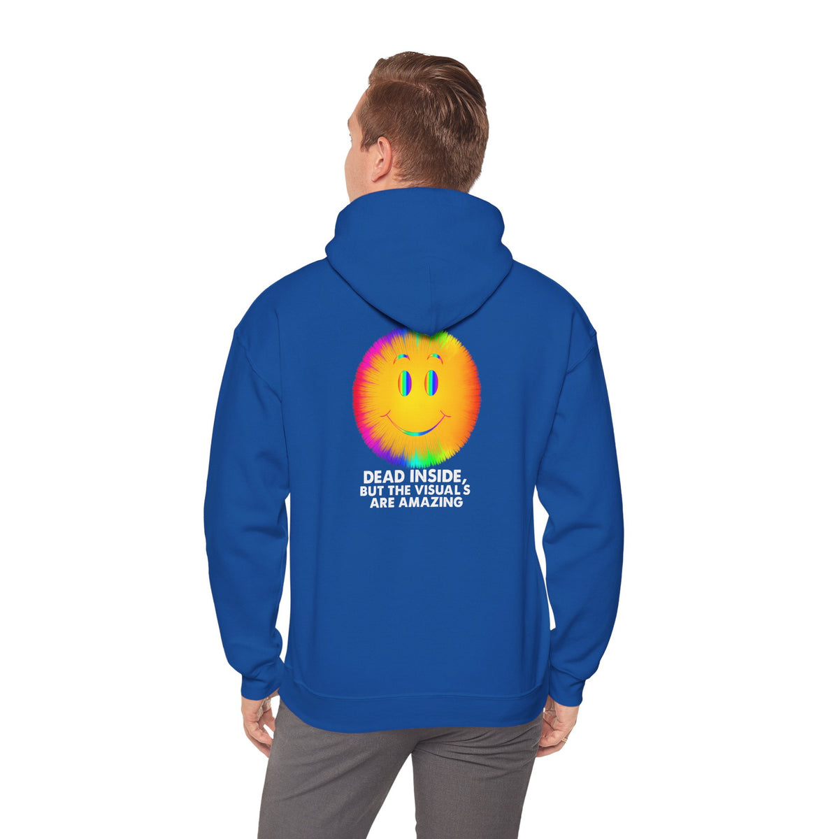 Dead Inside But the Visuals Are Amazing Hoodie
