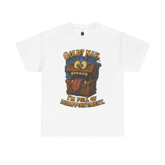 Disappointment Treasure Chest Tee | Funny Monster Illustration