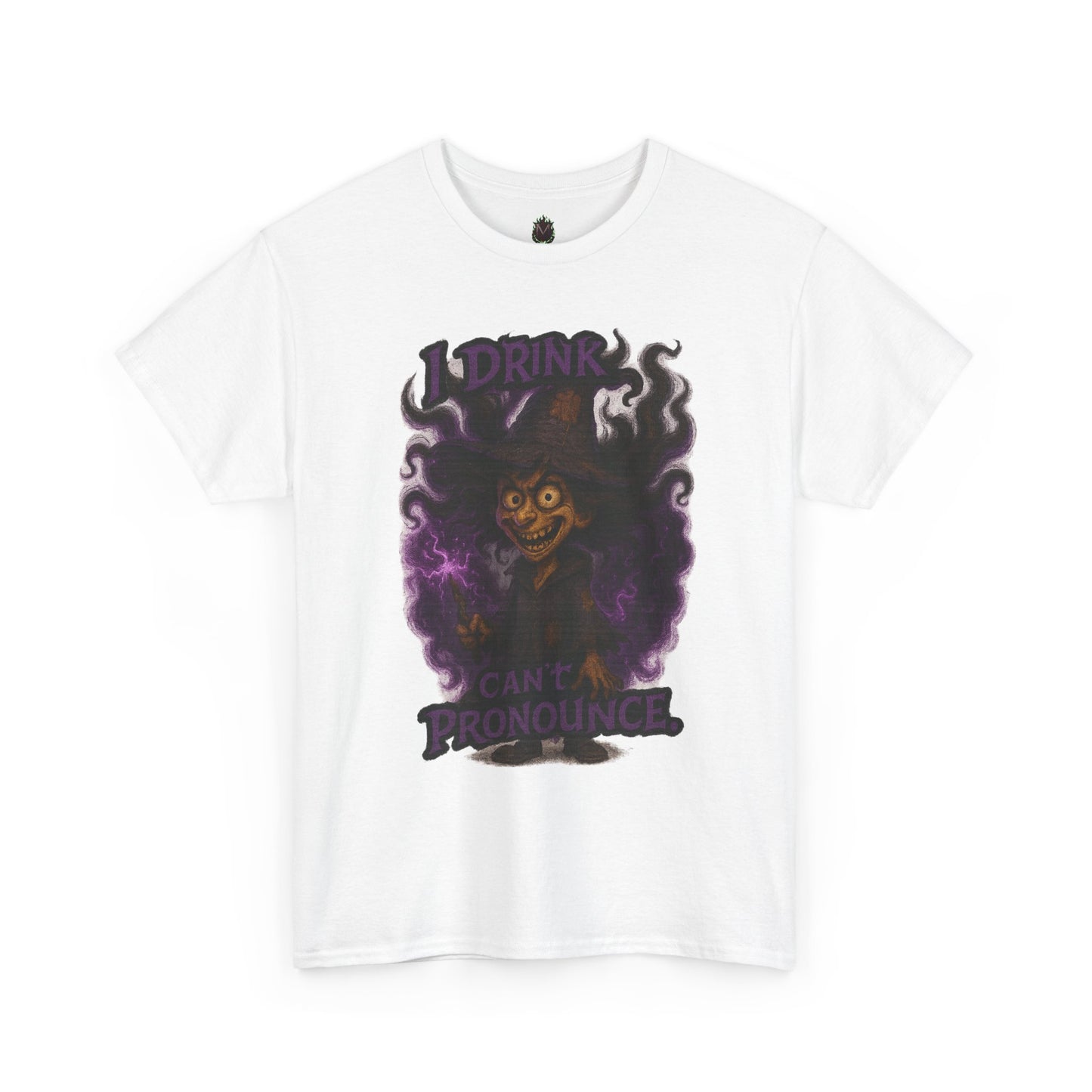 I Drink Coffee I Can't Pronounce T-Shirt | Witchy Coffee, Halloween Vibe