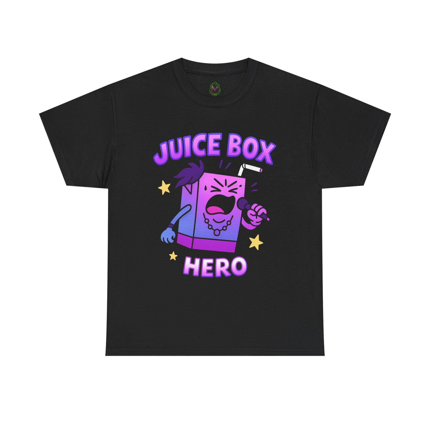 Juice Box Hero T-Shirt | Cute Cartoon Beverage Design