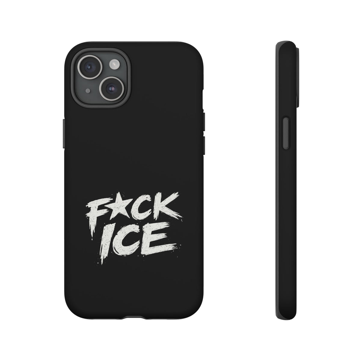 Phone Case — “F*ck ICE” Bold Anti-ICE Protest Design