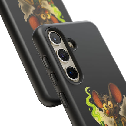 Phone Case — Funny Cartoon Rat "Oops That Wasn't Cheese" Protective Cover
