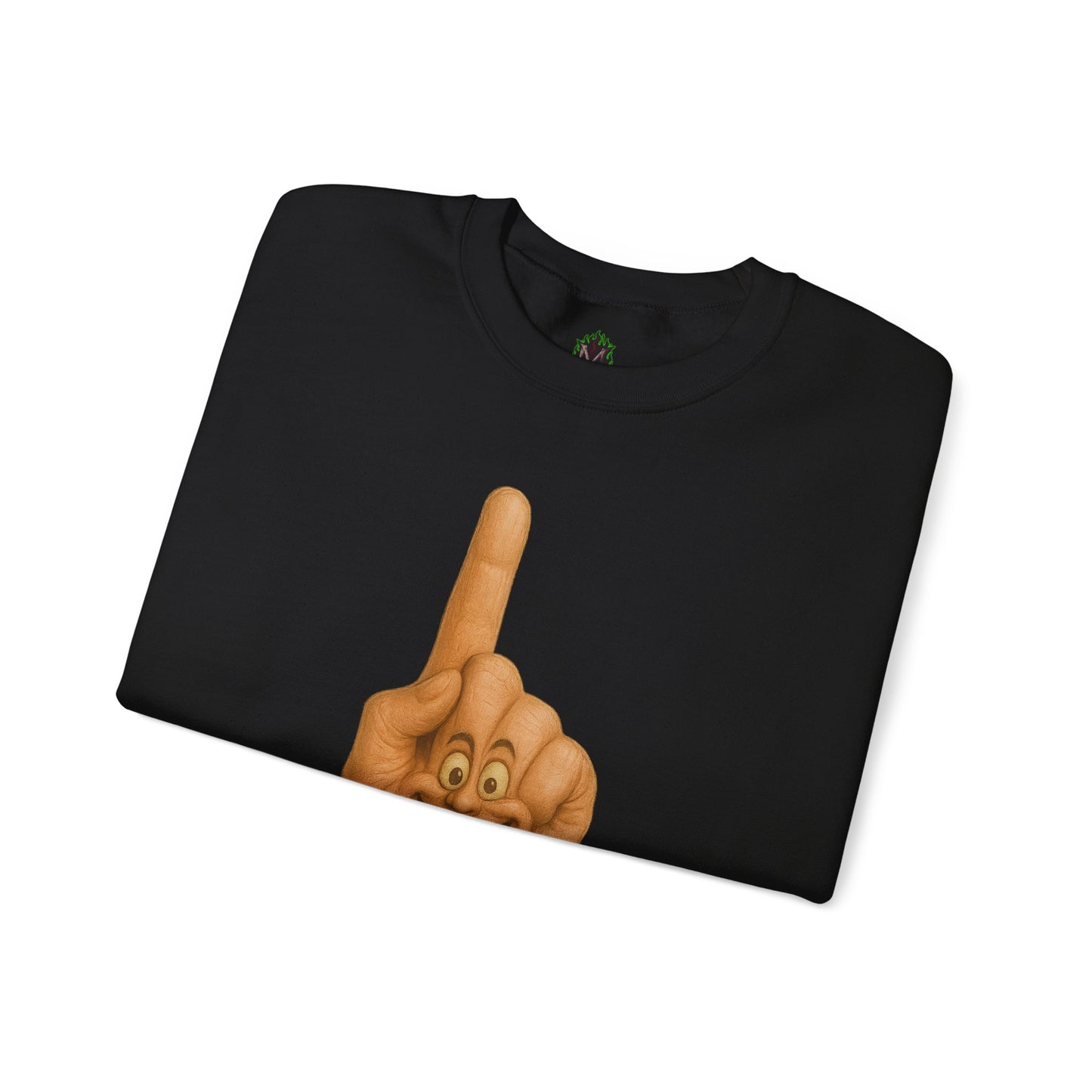 Lil Wang – Finger Character Crewneck