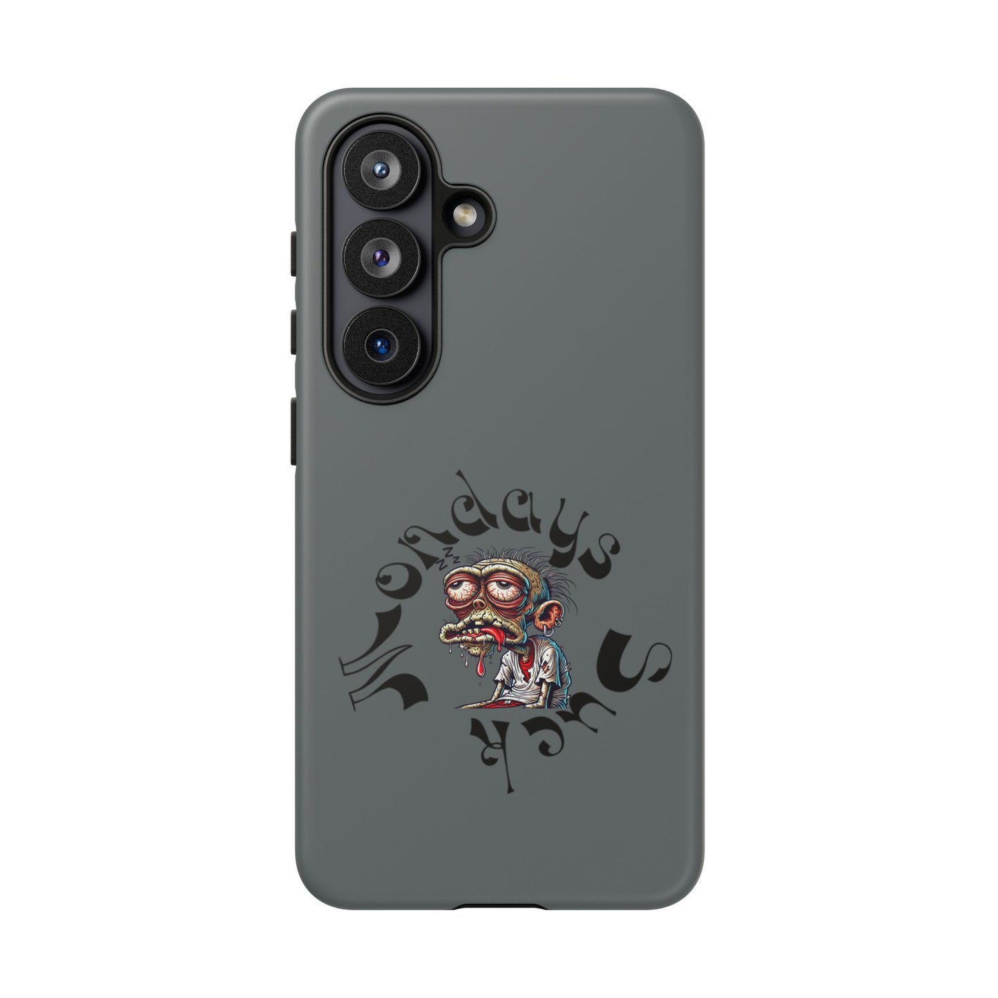 Phone Case — 'Nobody Sucks' Grunge Monster Protective Case