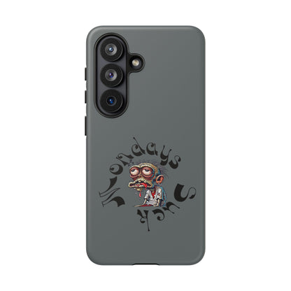 Phone Case — 'Nobody Sucks' Grunge Monster Protective Case