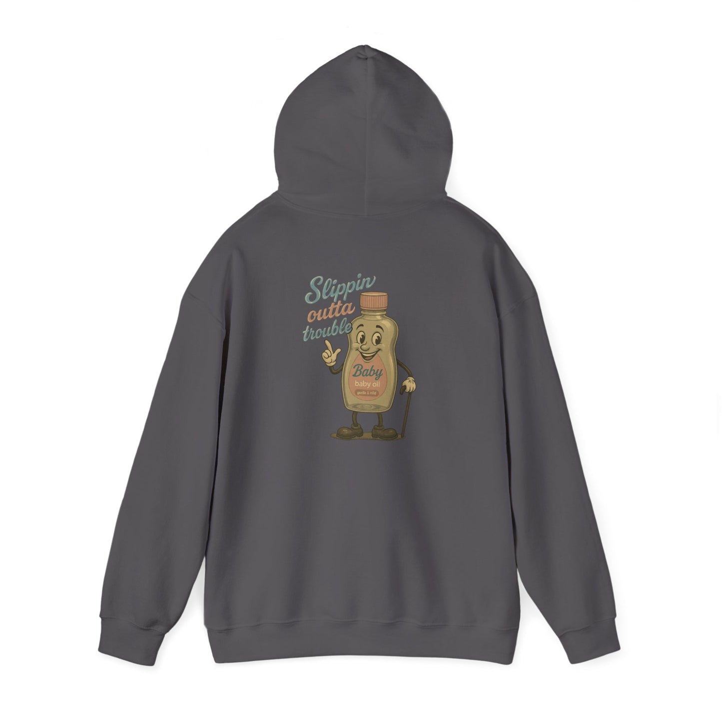 Slippin’ Outta Trouble Hoodie