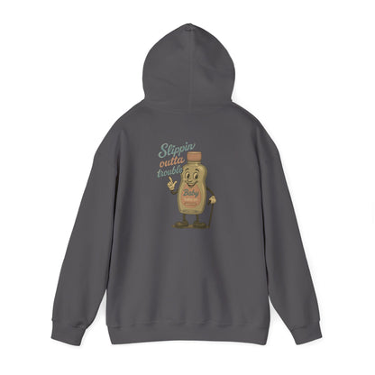Slippin’ Outta Trouble Hoodie