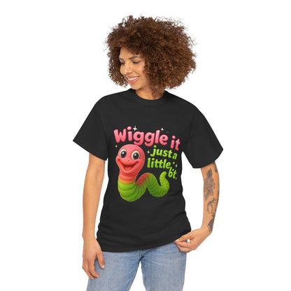 Wiggle It – Funny Gummy Worm T-Shirt