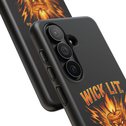 Wick Lit Patience Gone Phone Case