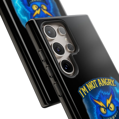 Phone Case - "I'm Not Angry, I'm Fully Charged" Electric Monster Protective Cover