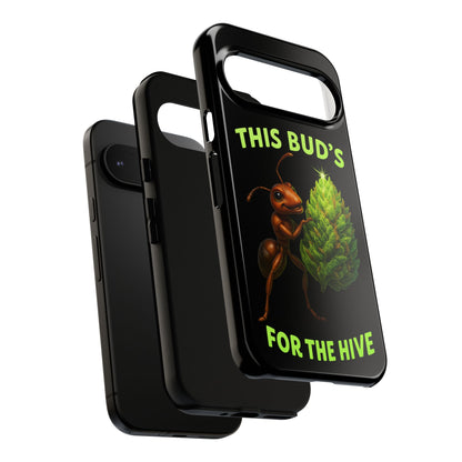 Phone Case — "This Bud's For The Hive" Ant & Hop Design