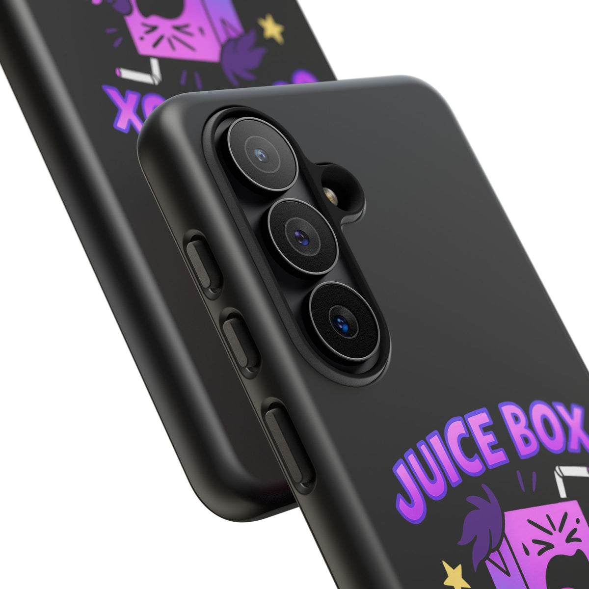 Phone Case — 'Juice Box Hero' Cute Cartoon Protective Cover