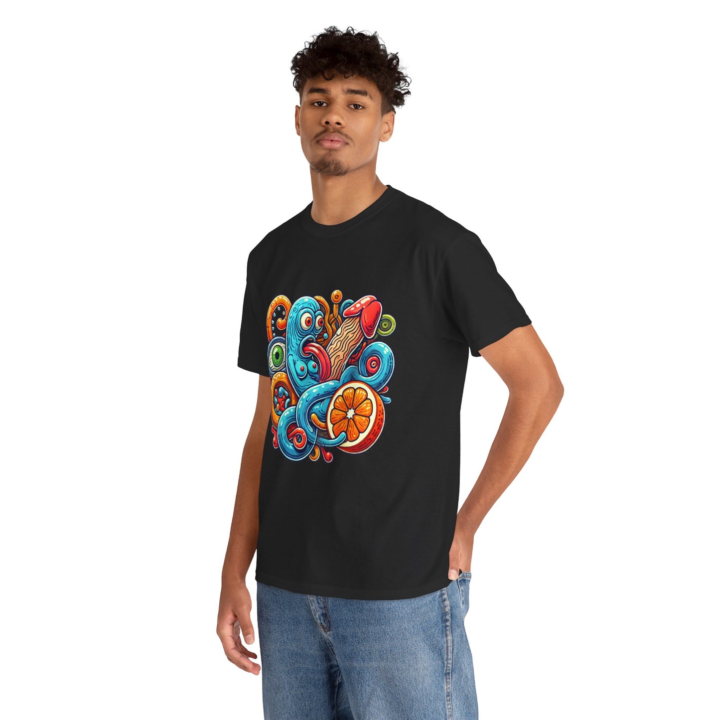 "Psychedelic Creatures" Trippy Art T-Shirt