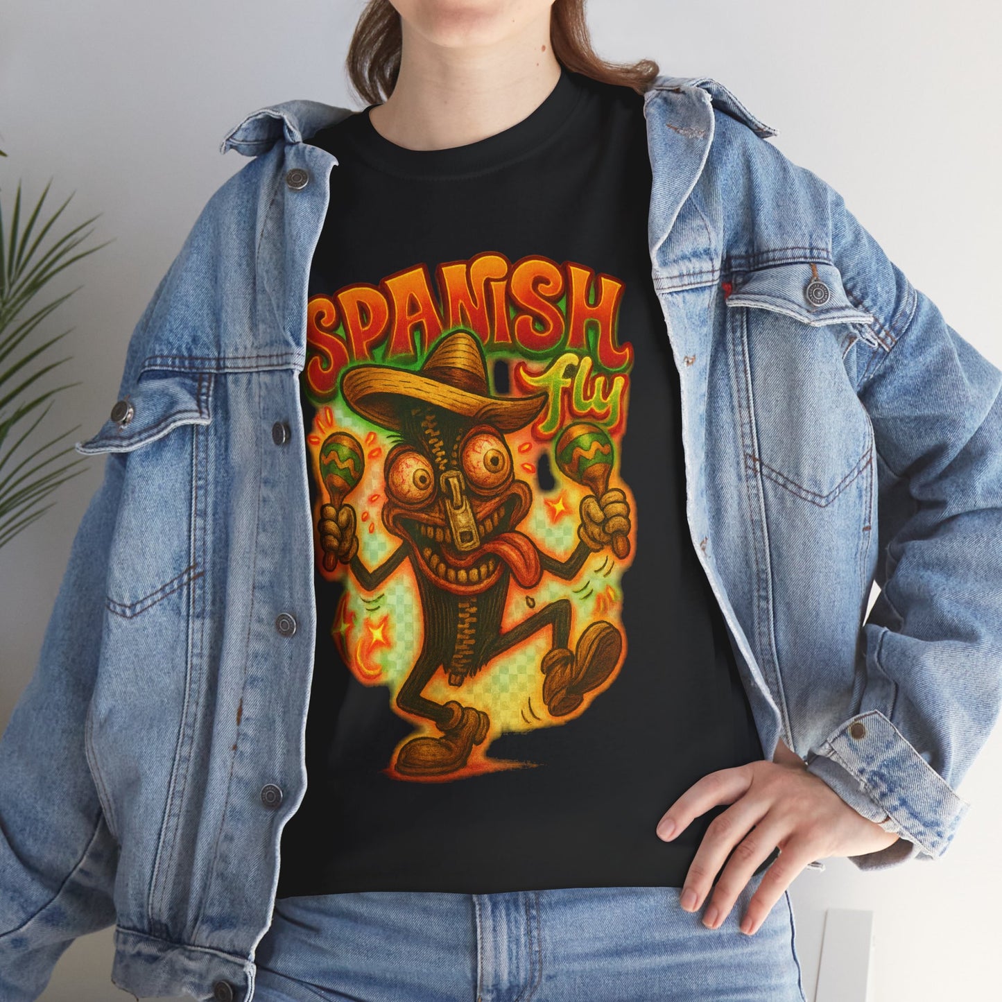 Spanish Fly – Spicy Bug Dance Tee