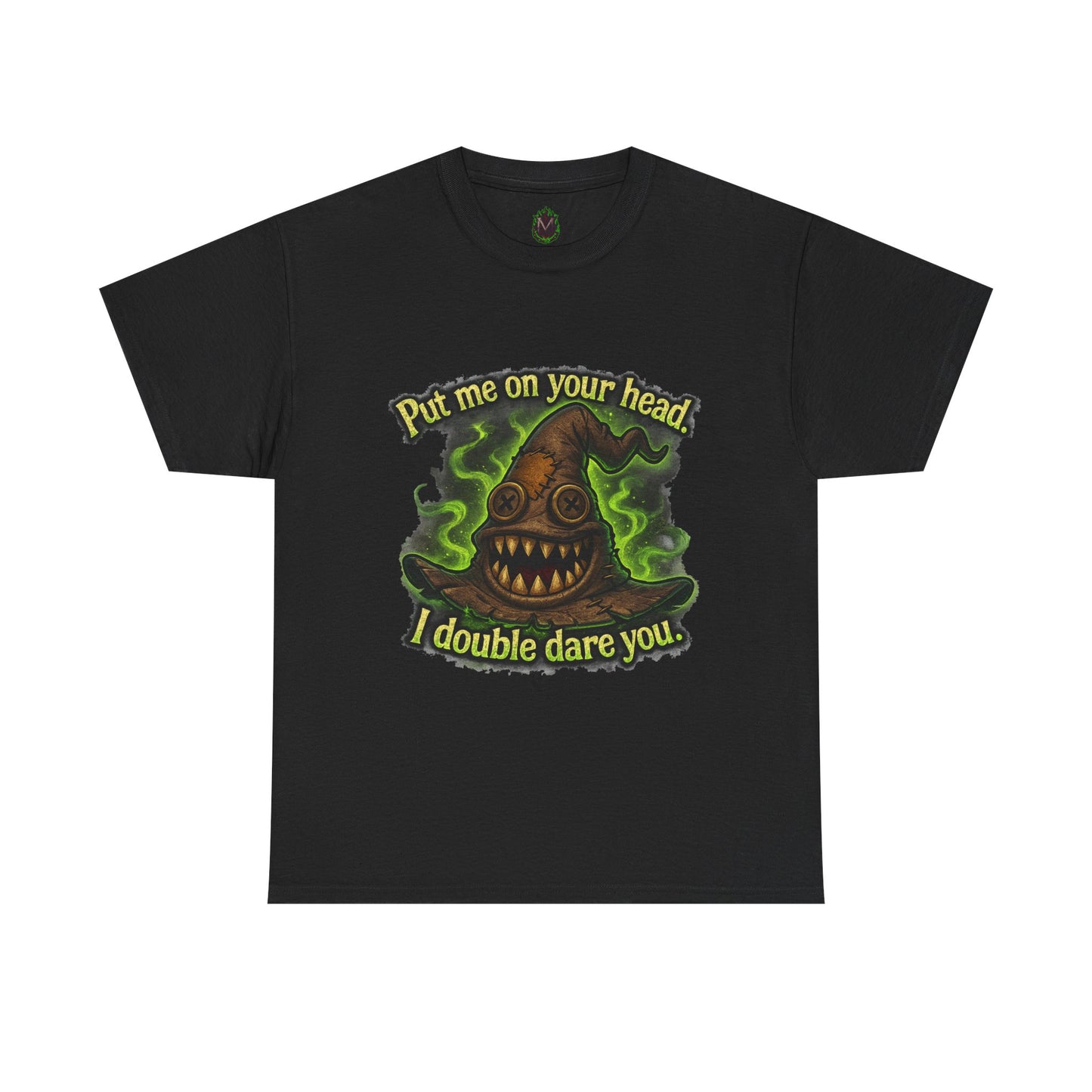 Cursed Sorting Hat tee | Put me on your head I double dare you