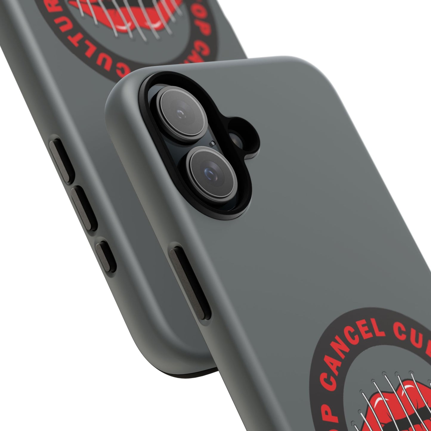 Phone Case — "Stop Cancel Culture Now" Graphic Tough Protective Case