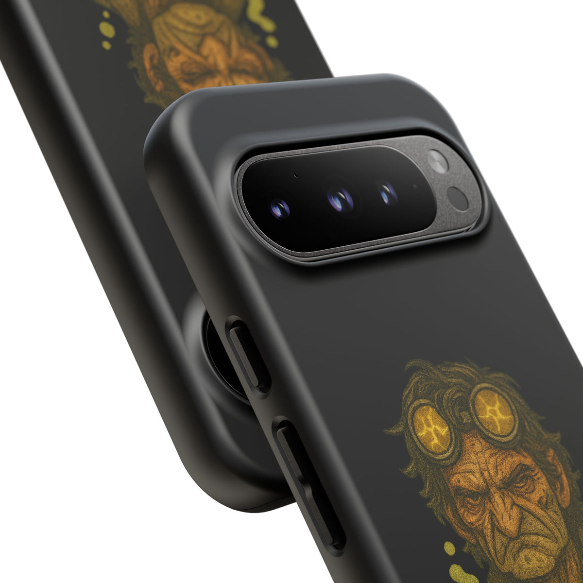 Phone Case — "Currently Surviving Off Spite and Expired Coffee" Vintage Grumpy Design