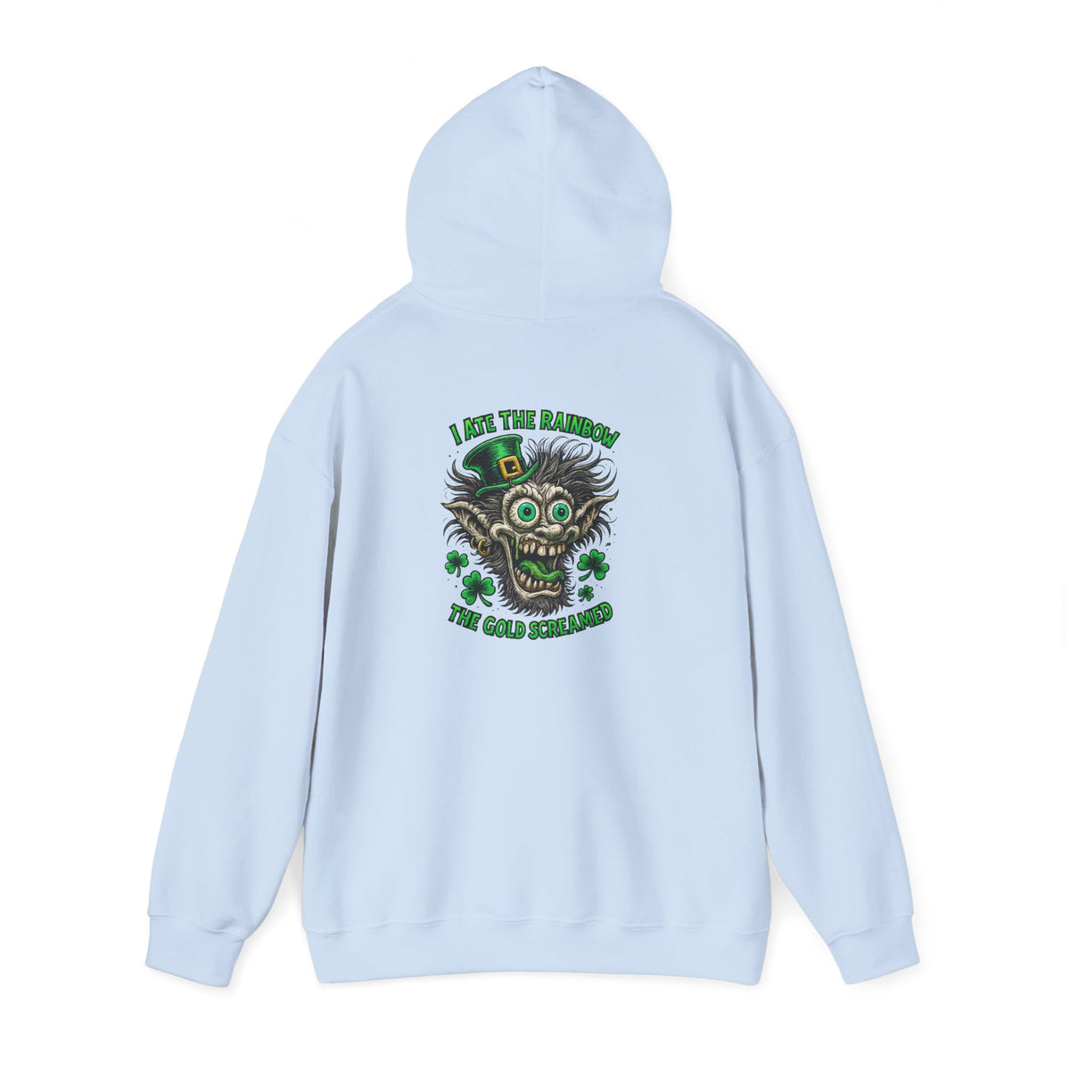 St. Patrick's Day Green Leprechaun Hoodie