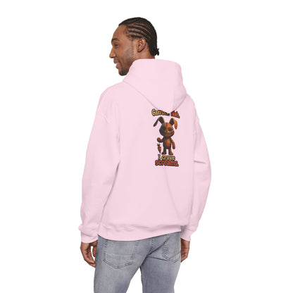 Voodoo Bunny "I Crave Screams" Horror Hoodie