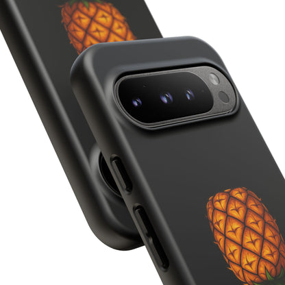 Phone Case — Tropical Pineapple "Not looking for pizza" Protective Cover
