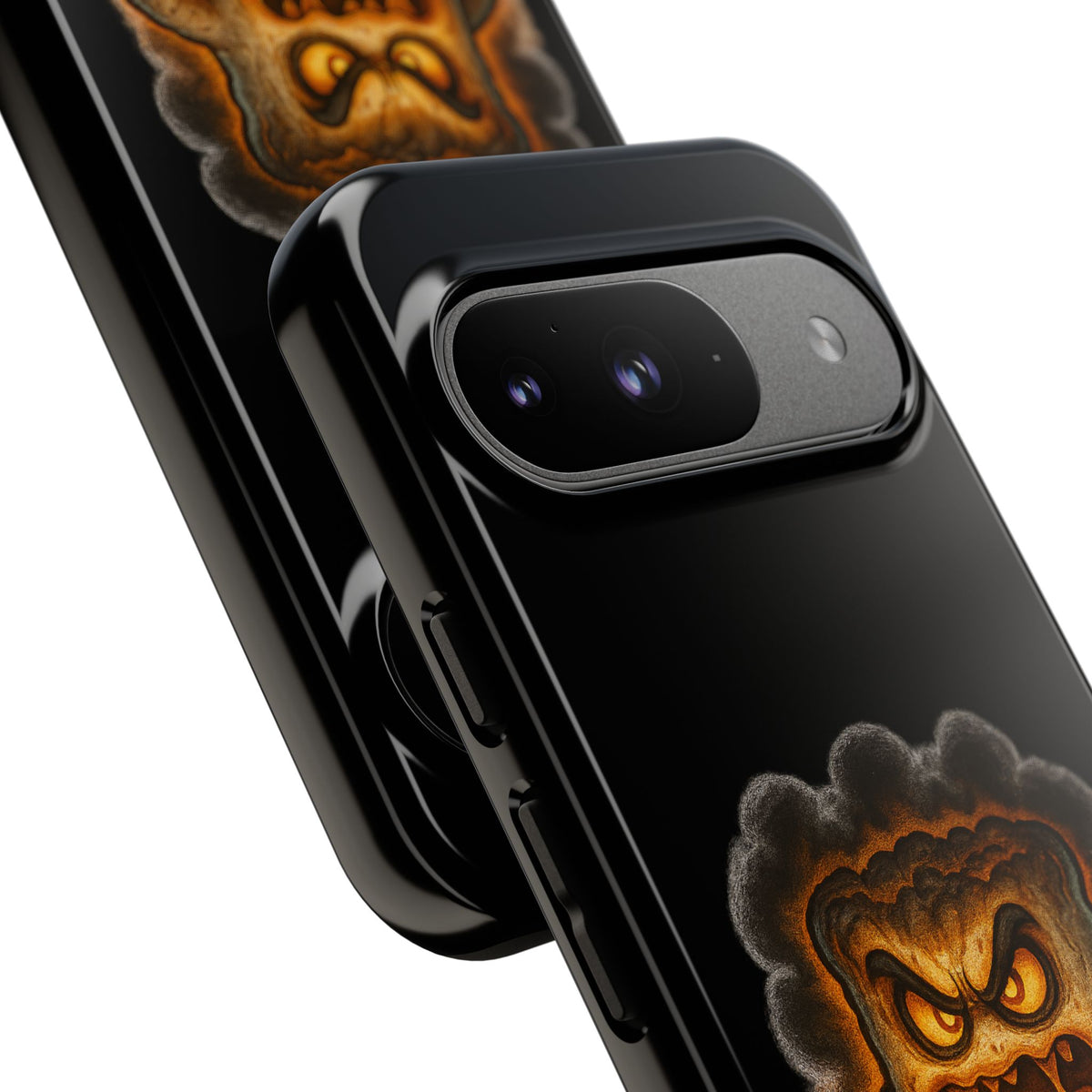 Phone Case — 'Try Me, I Dare You' Angry Lava Monster Graphic