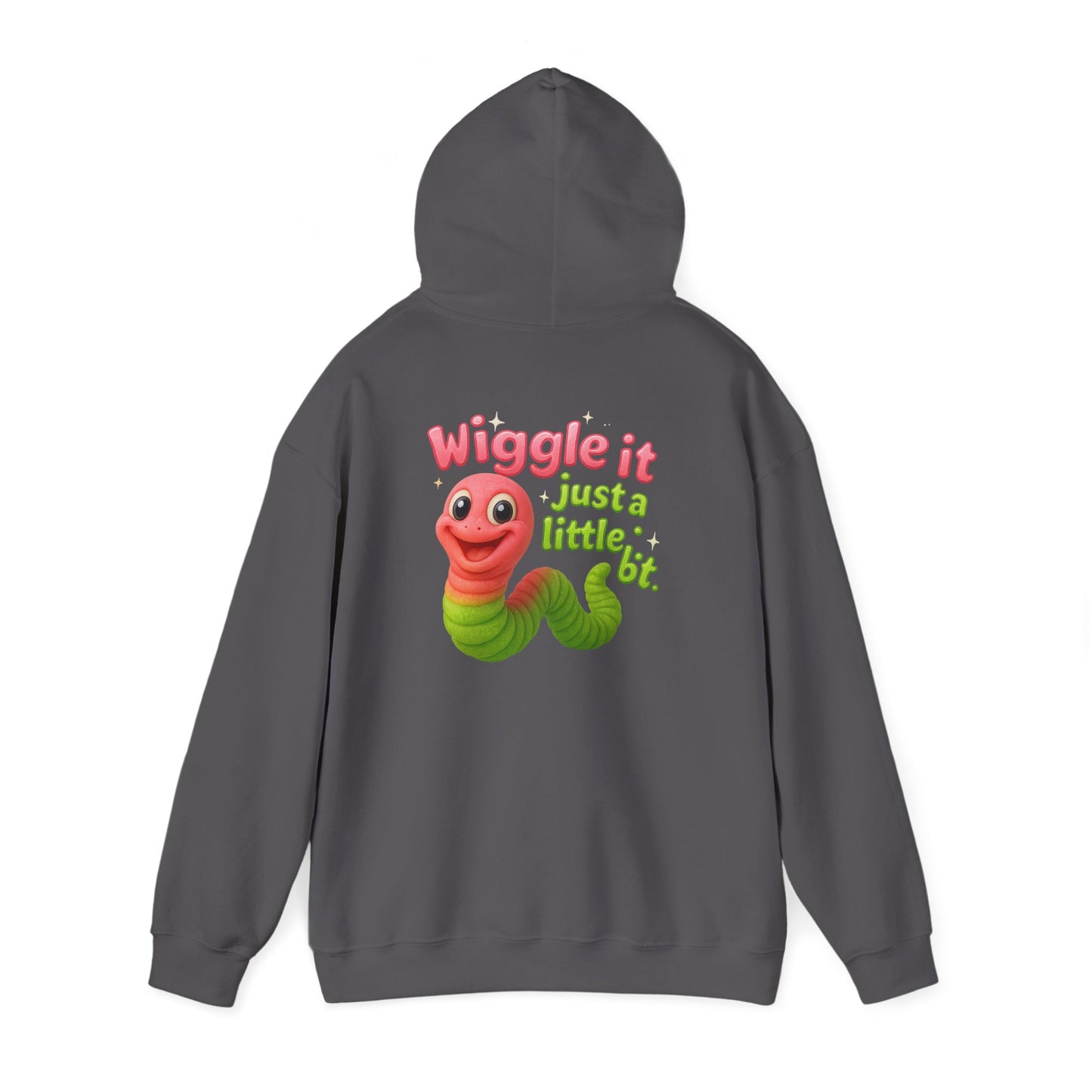Wiggle It Hoodie – Just a Little Bit Worm Edition