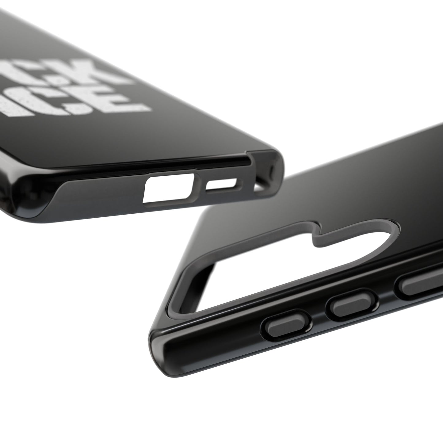 Phone Case — “F*CK ICE” Bold Protest Protective Cover