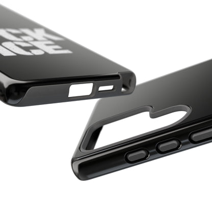 Phone Case — “F*CK ICE” Bold Protest Protective Cover