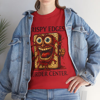 Crispy Edges. Murder Center. – Psycho Maxipad Tee