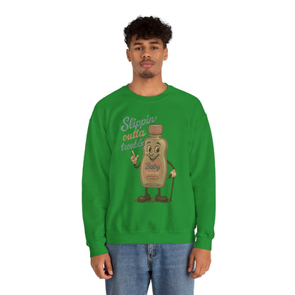 Slippin' Outta Trouble Crewneck