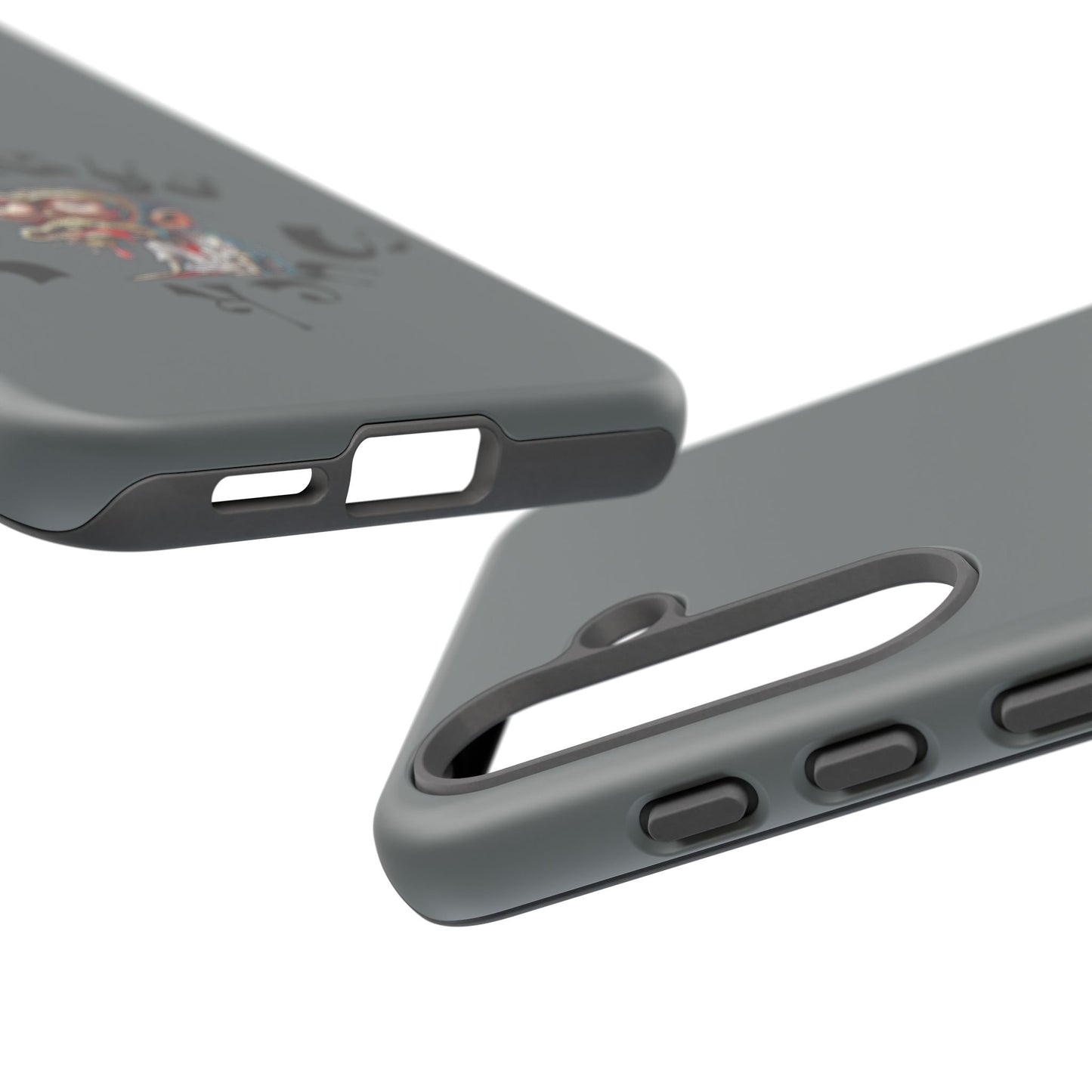 Phone Case — 'Nobody Sucks' Grunge Monster Protective Case