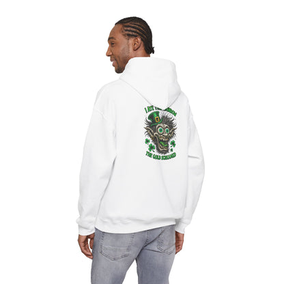 St. Patrick's Day Green Leprechaun Hoodie