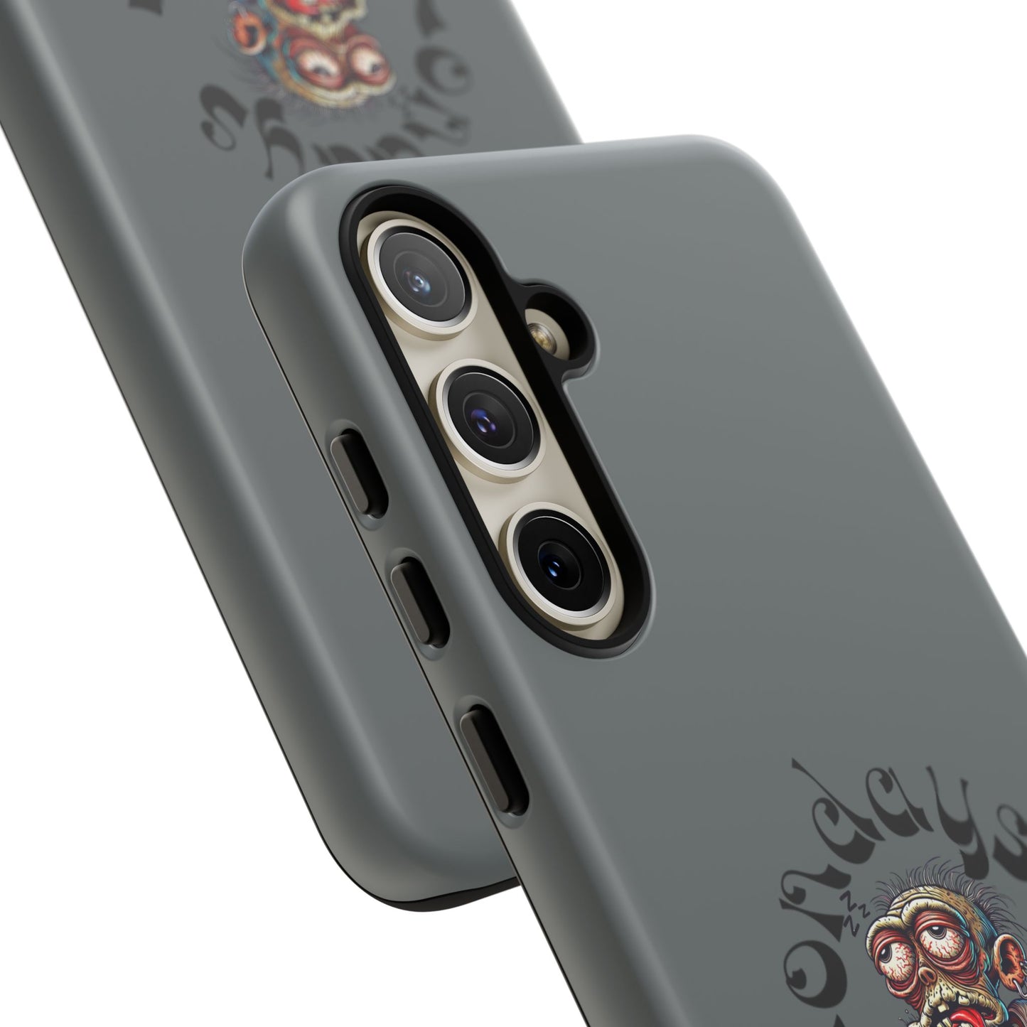 Phone Case — 'Nobody Sucks' Grunge Monster Protective Case
