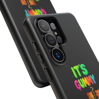It's Gummy Nummy Time Phone Case — Colorful Gummy Bears Protective Case