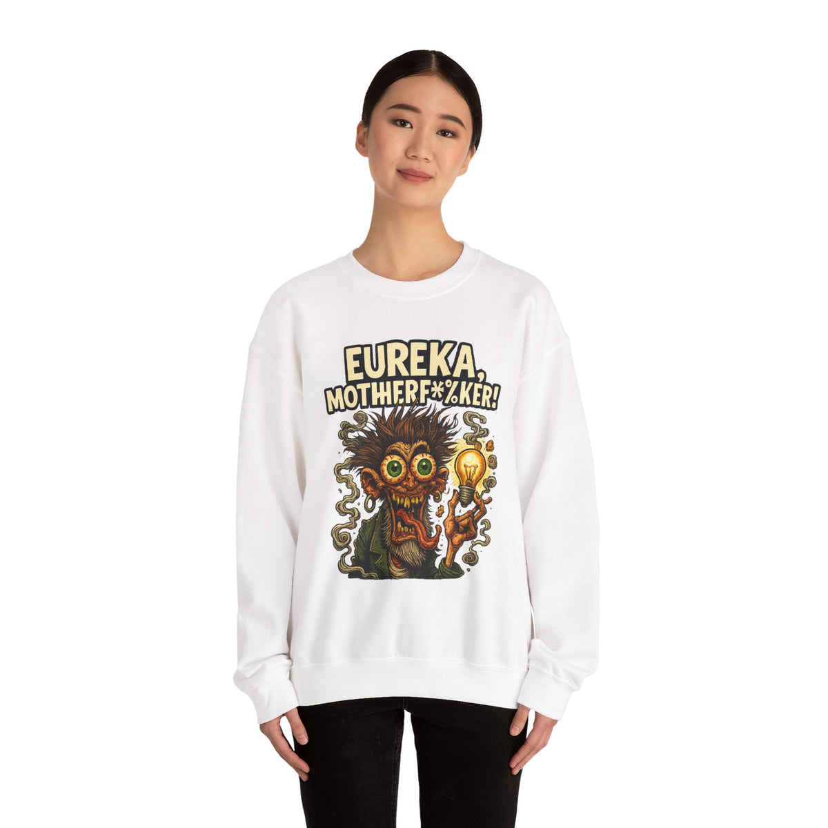 Eureka Mad Scientist Crewneck