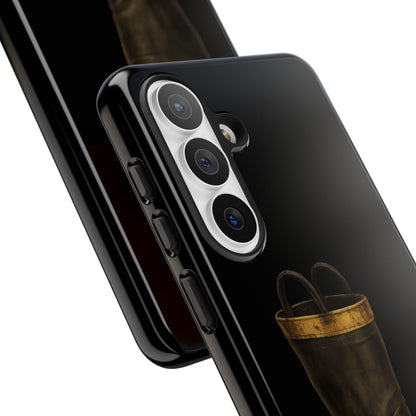 Vintage Fire Boot Phone Case — Rugged Protective iPhone Cover