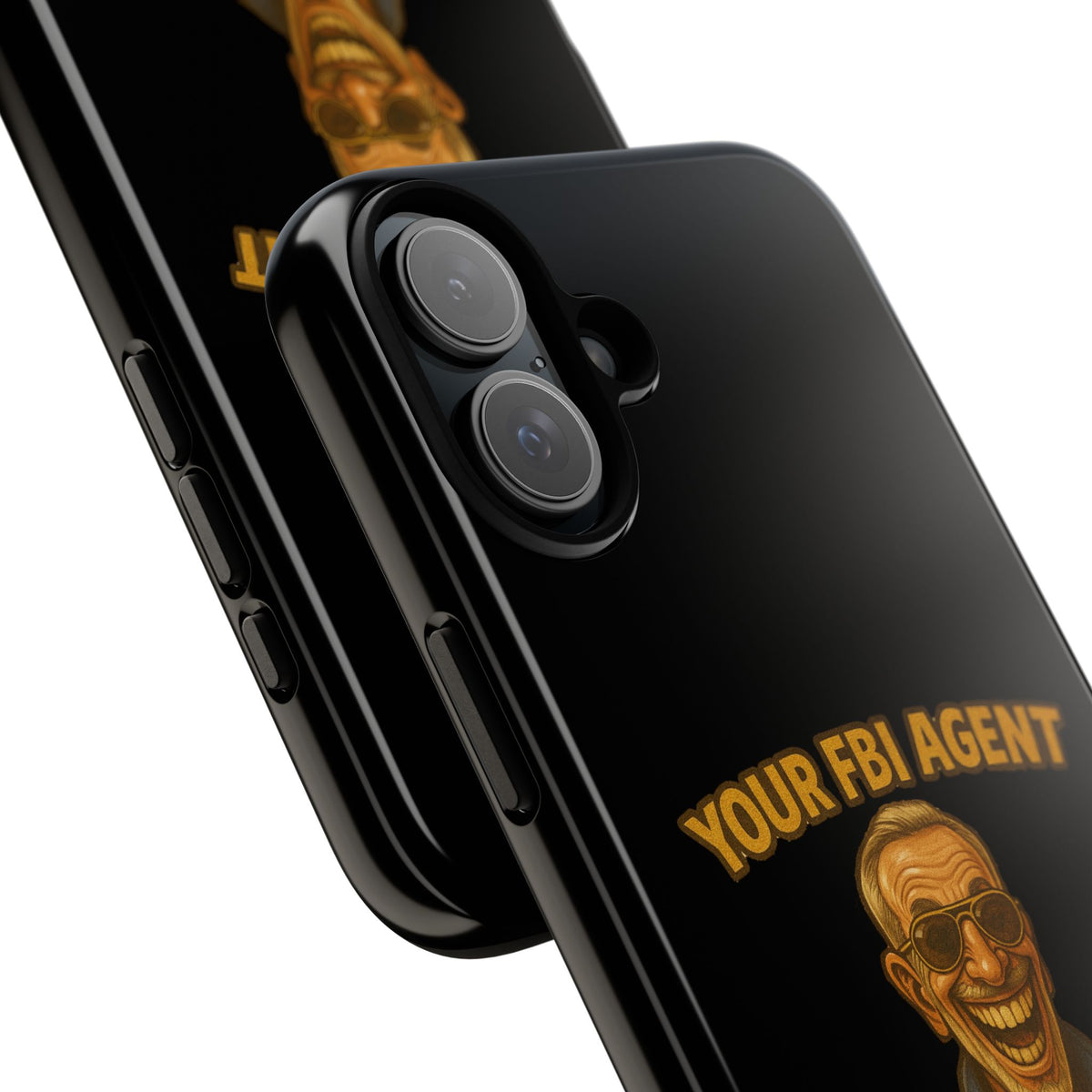 Phone Case — "Your FBI Agent Will Judge You For This Shirt" Funny Novelty Protective Case