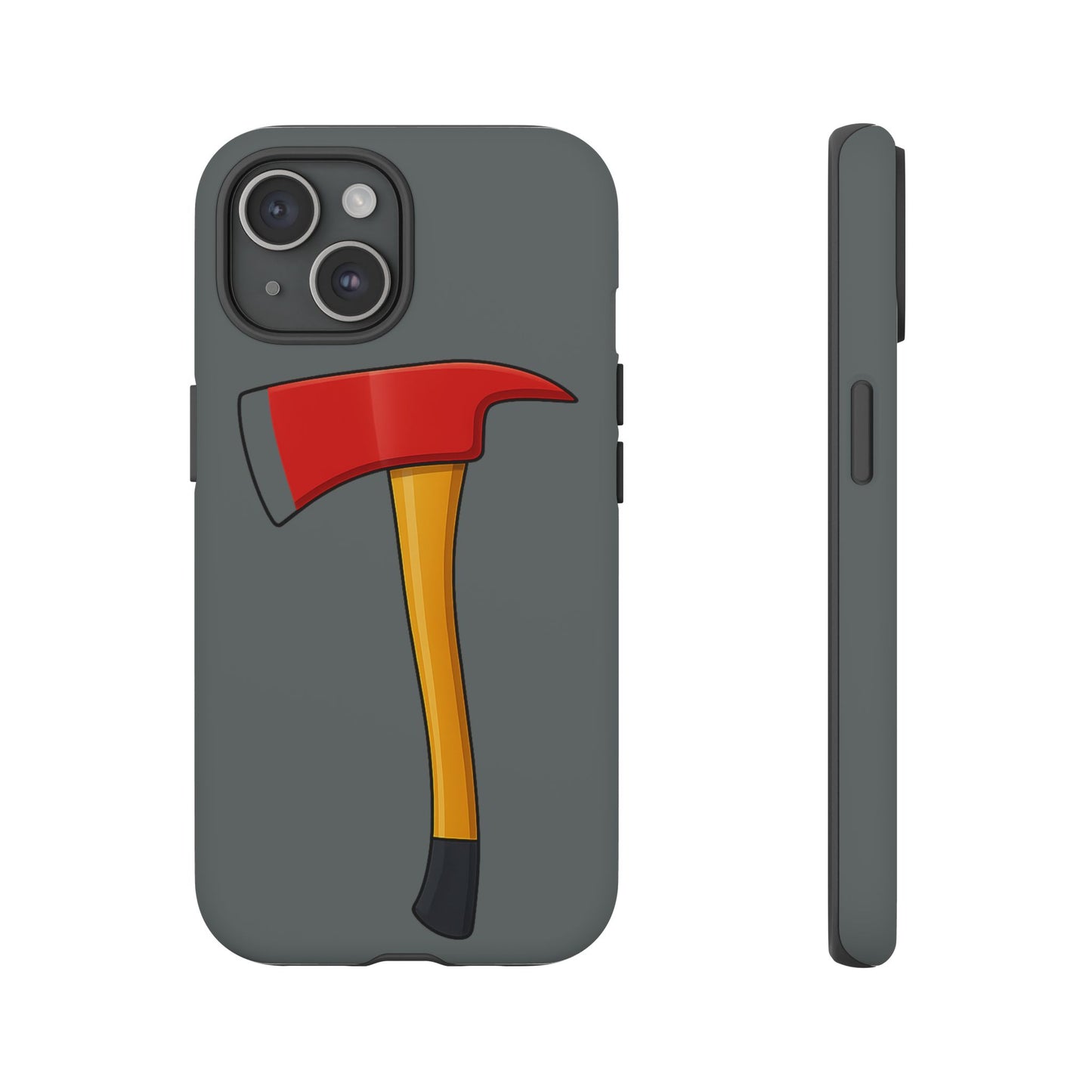 Ax Head Tough Phone Case — Rugged Protective iPhone Cover