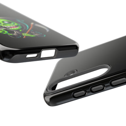 Grinning Green Reaper Phone Case
